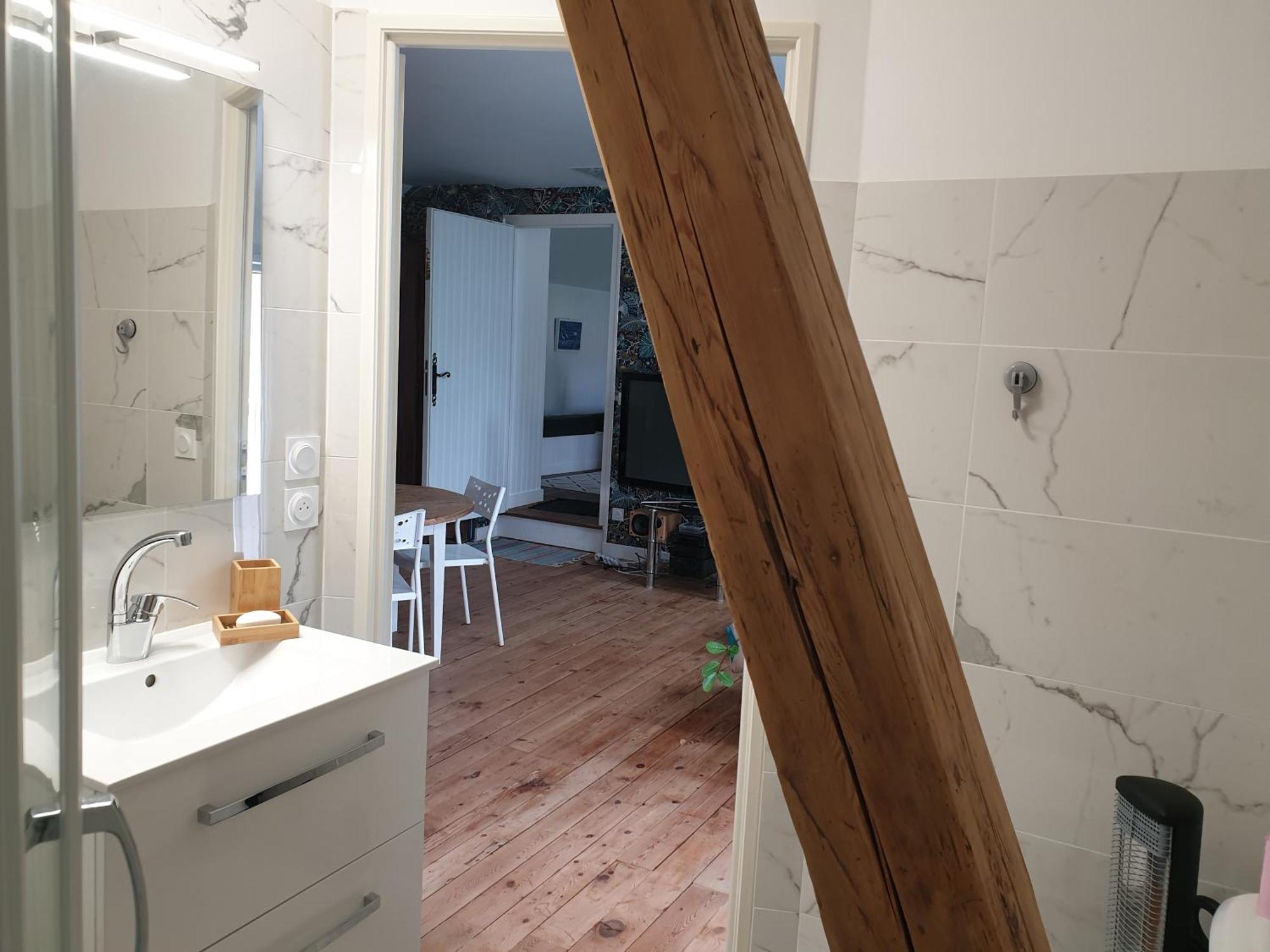 L 'Appartement Du Rocher Château-du-Loir エクステリア 写真