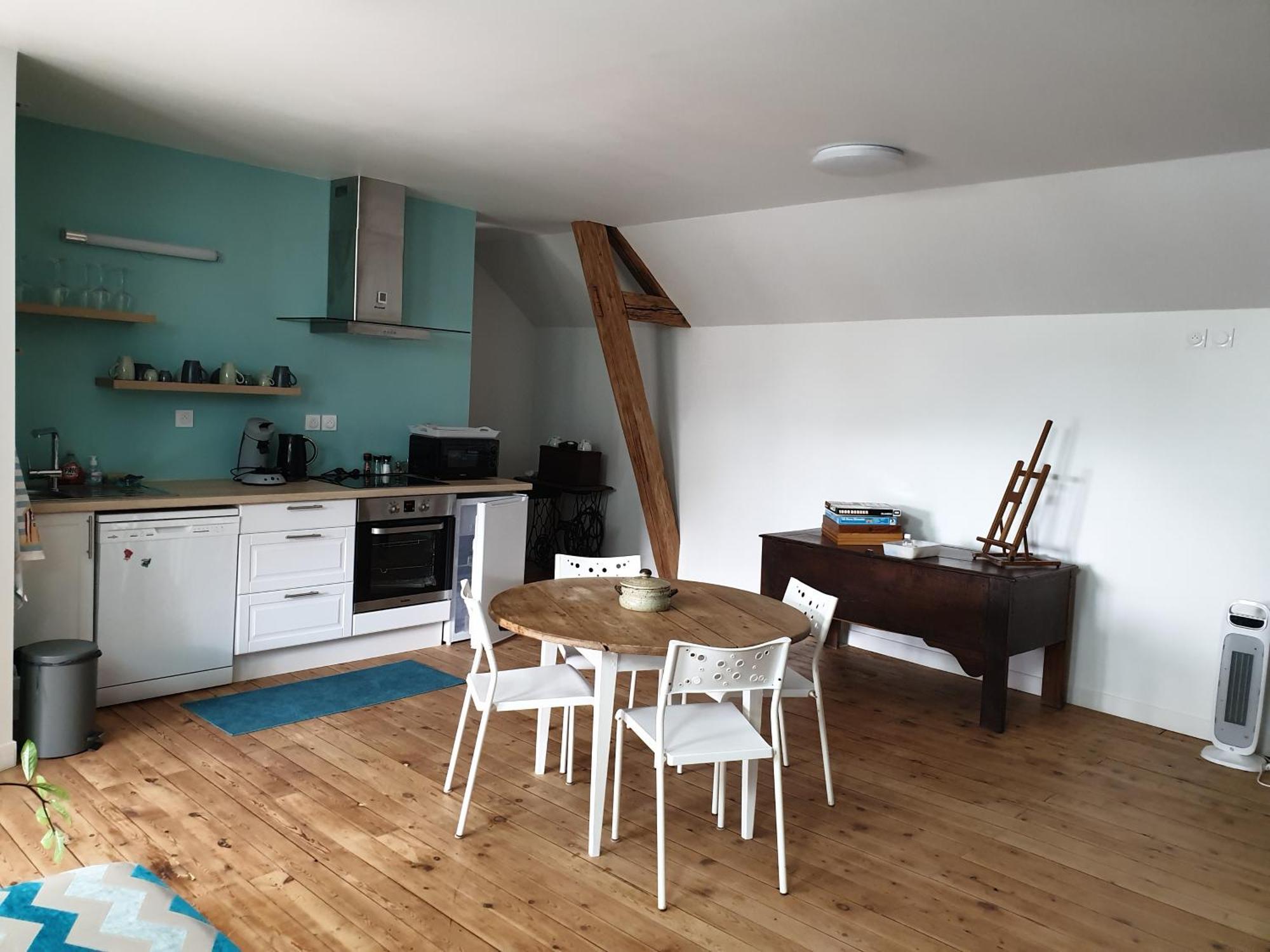 L 'Appartement Du Rocher Château-du-Loir エクステリア 写真