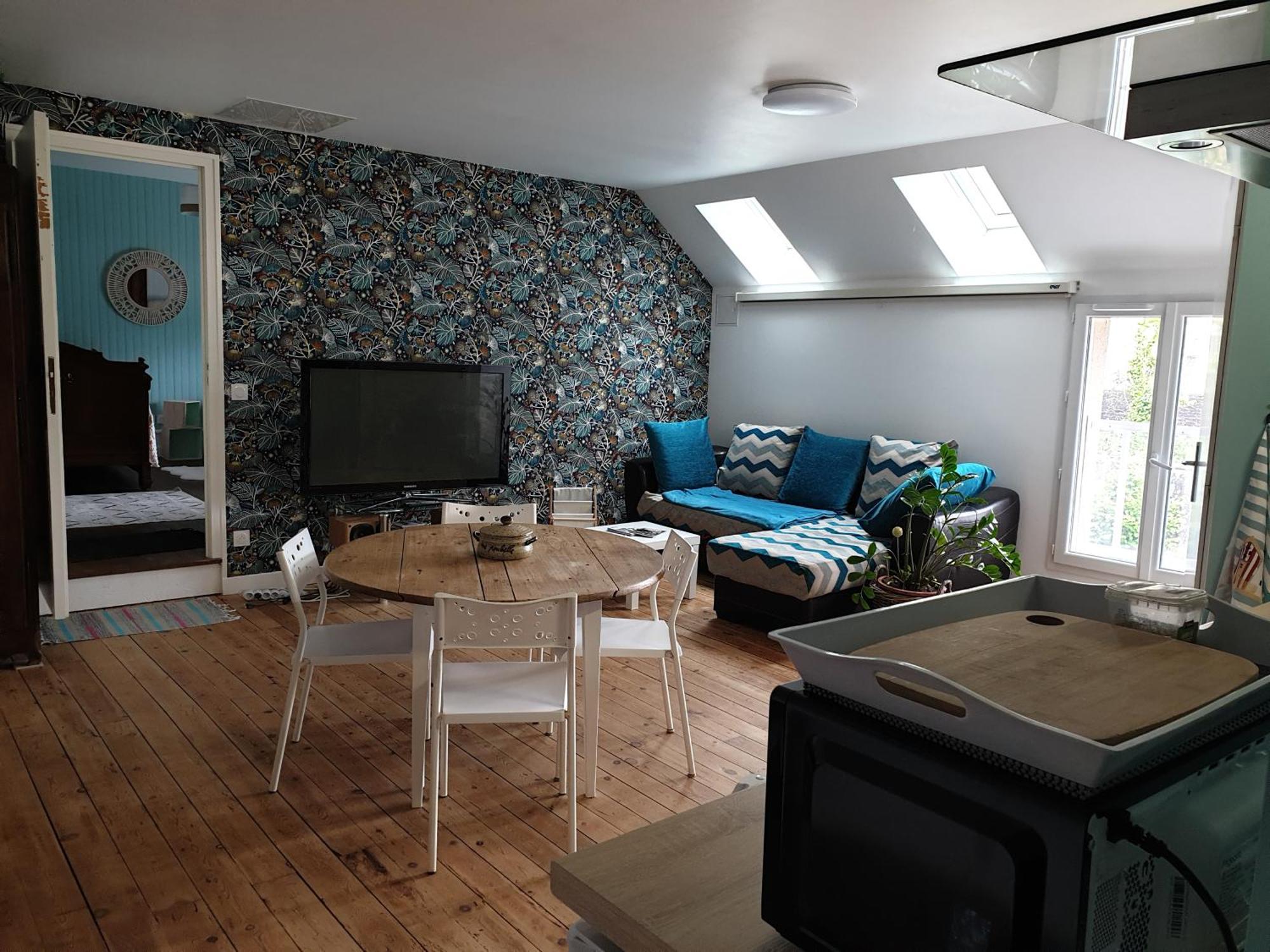 L 'Appartement Du Rocher Château-du-Loir エクステリア 写真