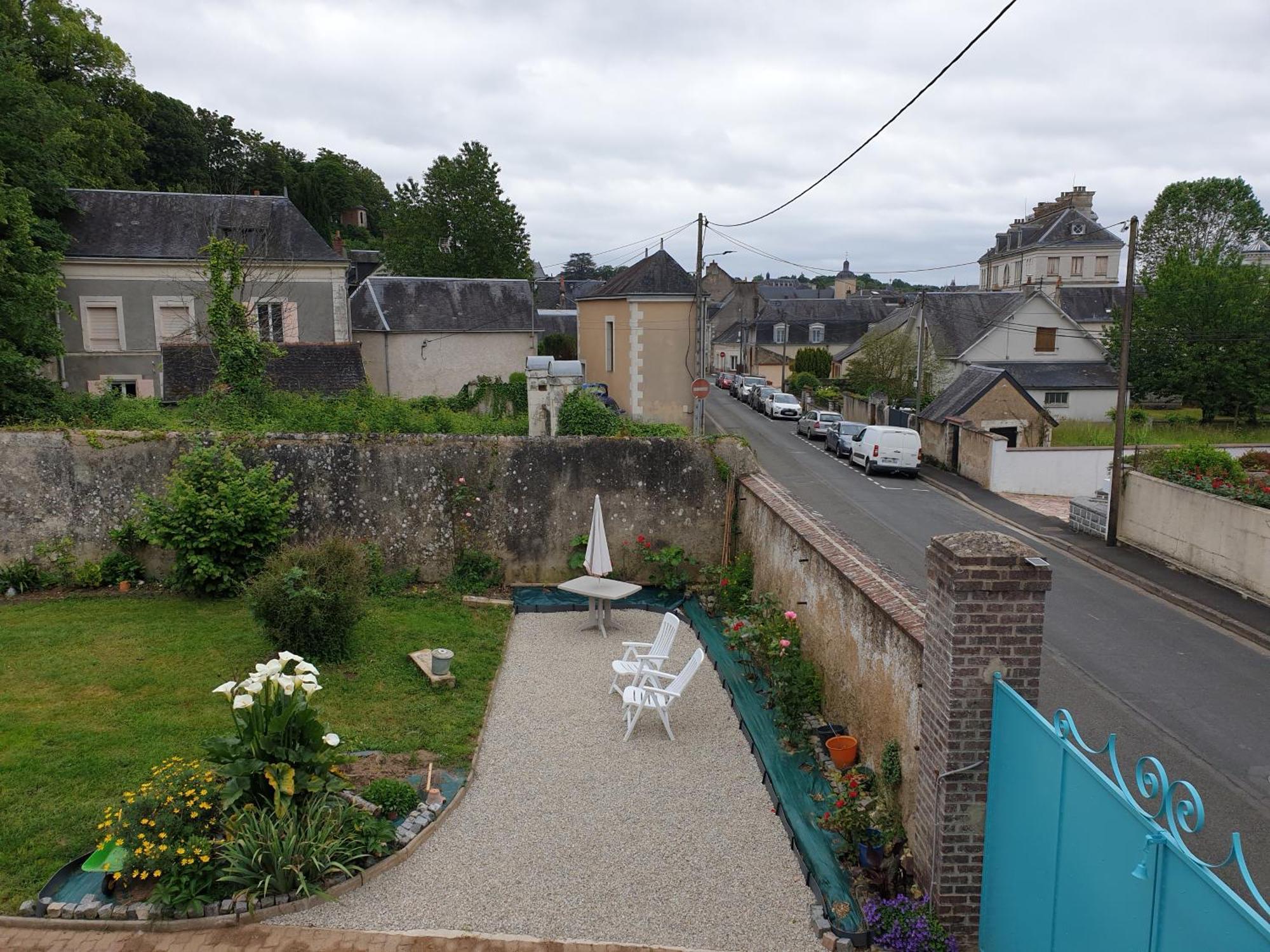 L 'Appartement Du Rocher Château-du-Loir エクステリア 写真